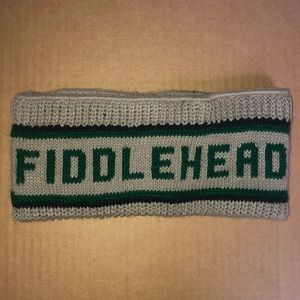 Fiddlehead Brewery Knitted headband